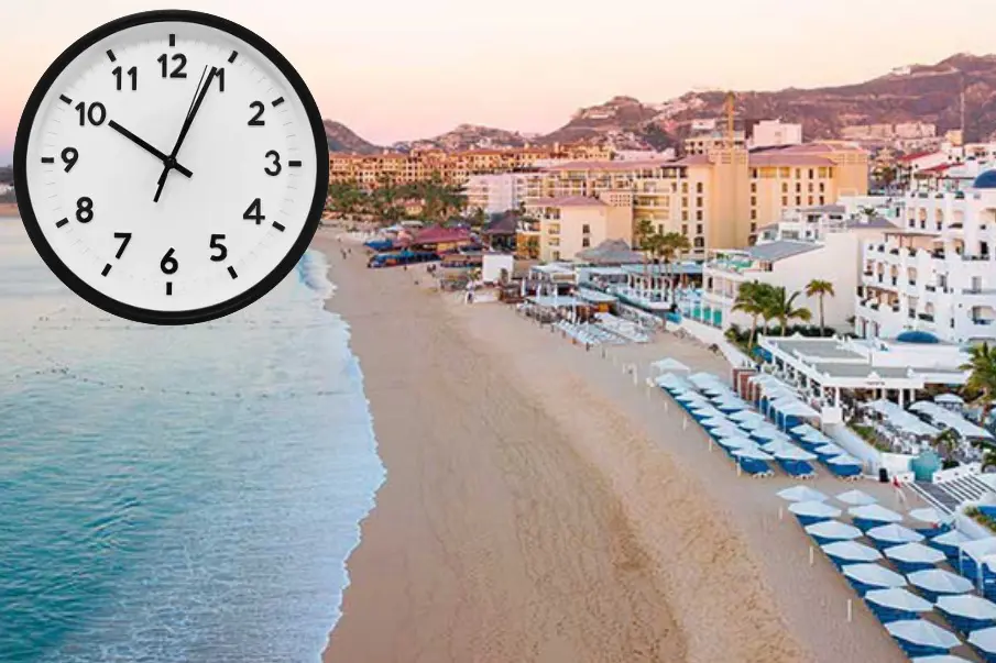 Cambio de Horario BCS