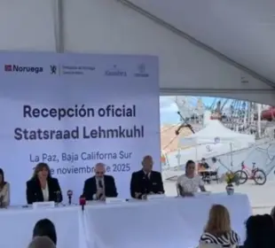 El velero noruego Statsraad Lehmkuhl llega a La Paz como emblema mundial de ciencia oceánica y cooperación internacional