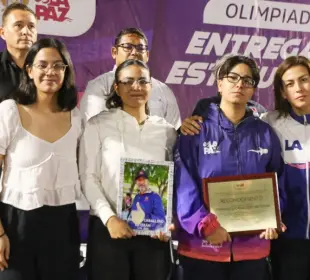 La Paz impulsa el deporte en la niñez: Milena Quiroga entrega becas y estímulos