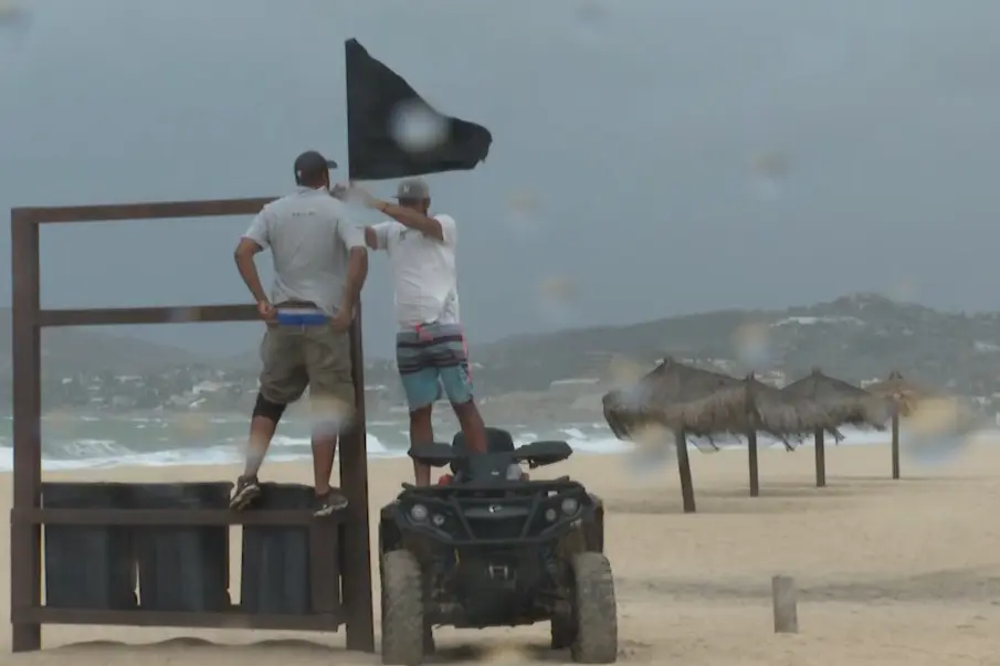 Lluvias invernales Los Cabos