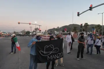 Manifestación Generación Z