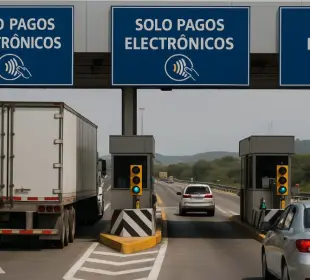 Capufe avanza hacia el «cero efectivo»: reducirá gradualmente los pagos en casetas