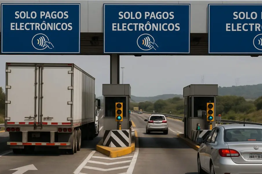 Capufe avanza hacia el «cero efectivo»: reducirá gradualmente los pagos en casetas