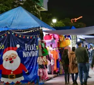 Cierran vialidades en el Centro Histórico de La Paz, BCS por instalación del Tianguis Madero 2025