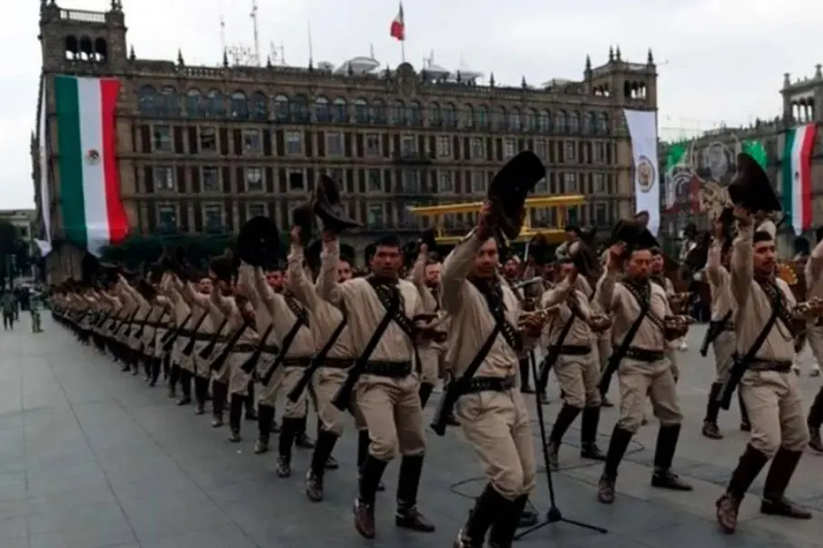 Acortan ruta del desfile militar del 20 de noviembre tras advertencia de marcha “Generación Z”