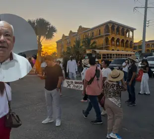 Víctor Castro manifestación generación z
