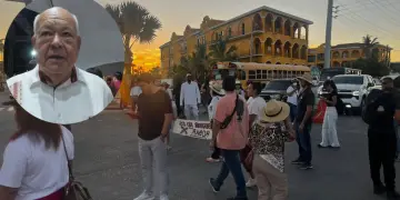 Víctor Castro manifestación generación z