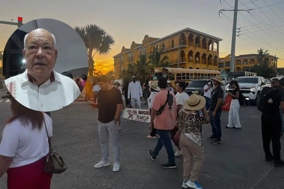 Víctor Castro manifestación generación z