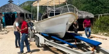 PROFEPA decomisa embarcación por turismo no autorizado en Parque Nacional Cabo Pulmo