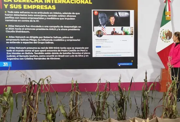 Sheinbaum denuncia financiamiento internacional detrás de la marcha de la Generación Z