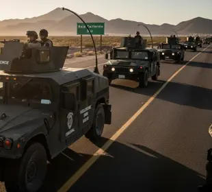 Refuerzan seguridad en BCS con llegada inmediata de célula de inteligencia federal