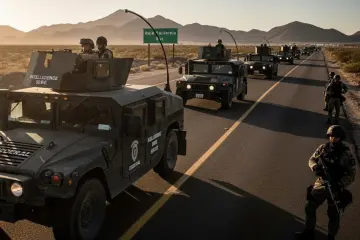 Refuerzan seguridad en BCS con llegada inmediata de célula de inteligencia federal