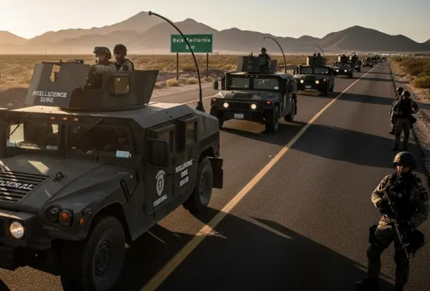 Refuerzan seguridad en BCS con llegada inmediata de célula de inteligencia federal