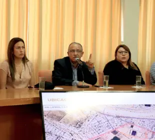 Proyecto vial se realizará en zona aledaña a la UABCS en La Paz