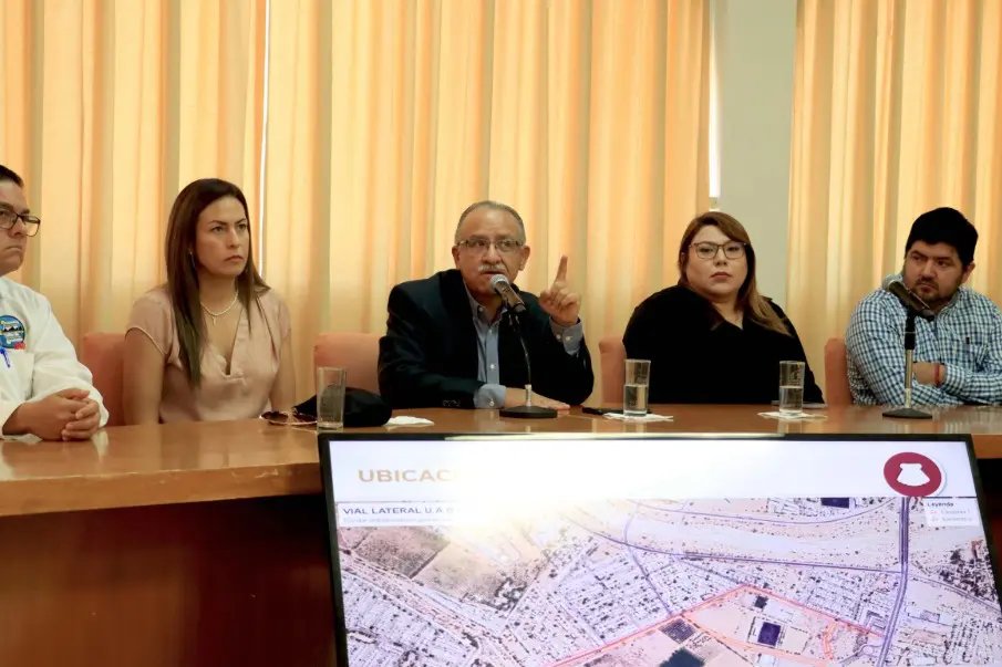 Proyecto vial se realizará en zona aledaña a la UABCS en La Paz