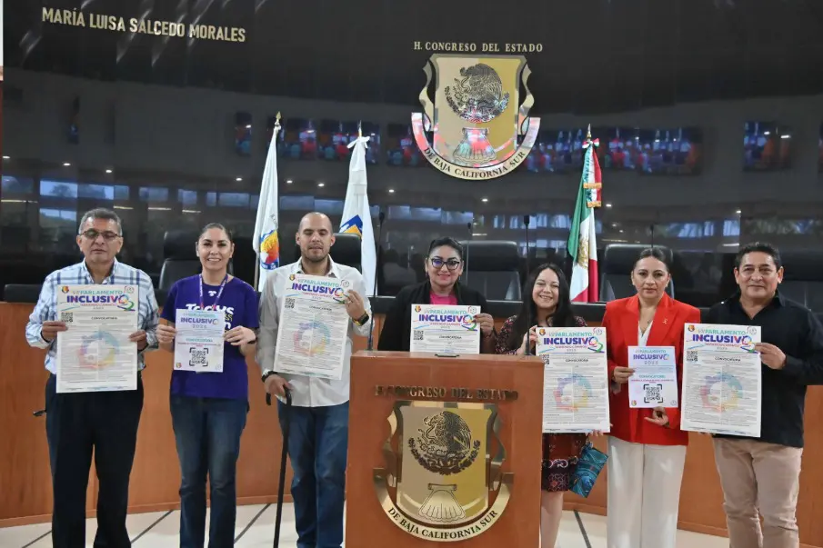 Parlamento Inclusivo de Personas con Discapacidad 2025 BCS