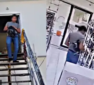 Empresaria de La Paz recupera figura robada tras enfrentar al presunto ladrón en su domicilio