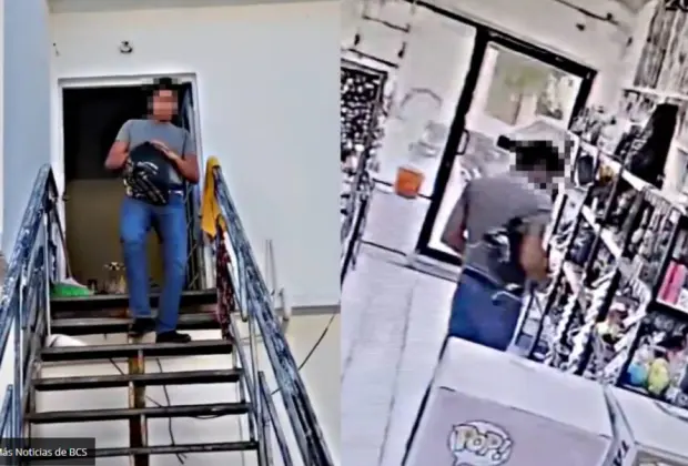 Empresaria de La Paz recupera figura robada tras enfrentar al presunto ladrón en su domicilio