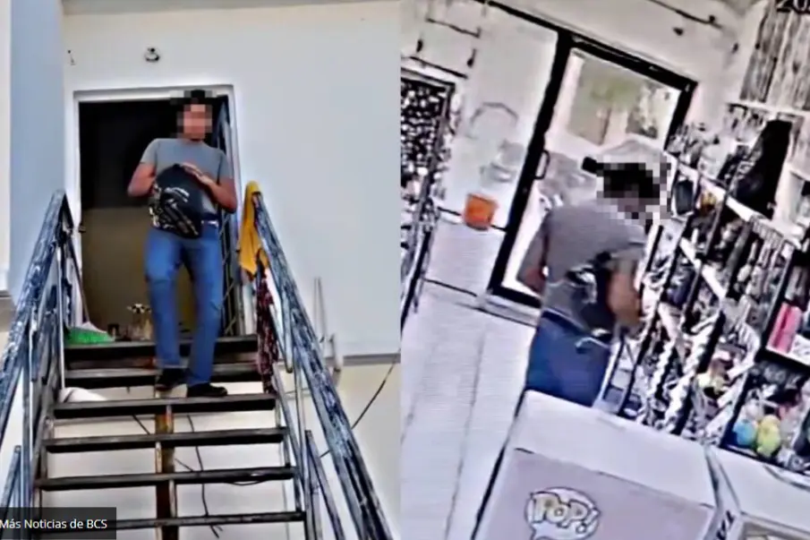 Empresaria de La Paz recupera figura robada tras enfrentar al presunto ladrón en su domicilio