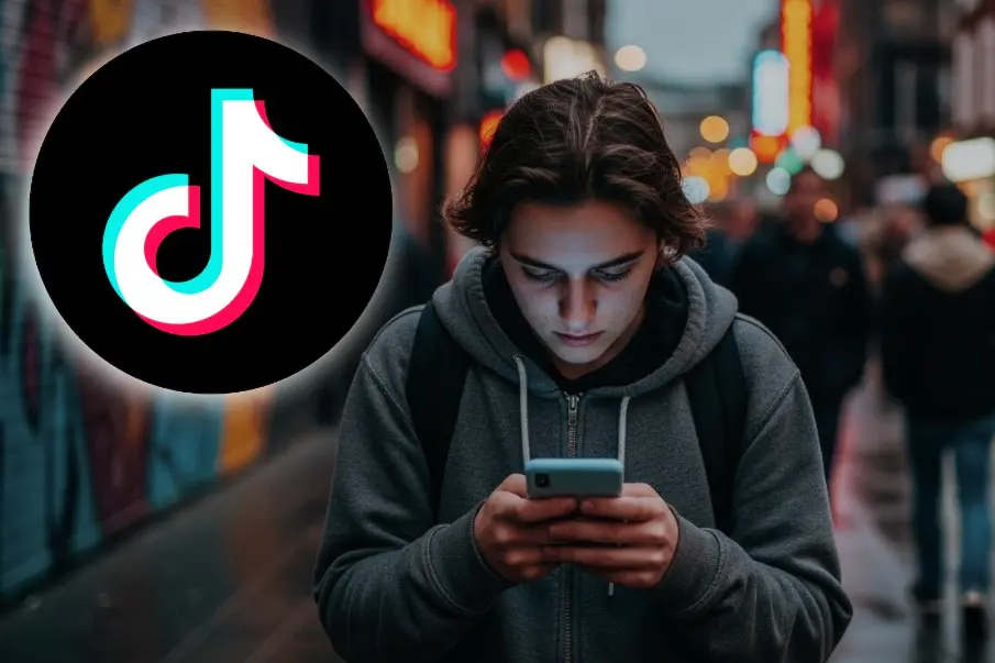 ¿Cuál es el diseño tóxico de TikTok?
