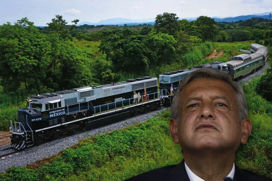 Recortan presupuesto a tren interoceánico