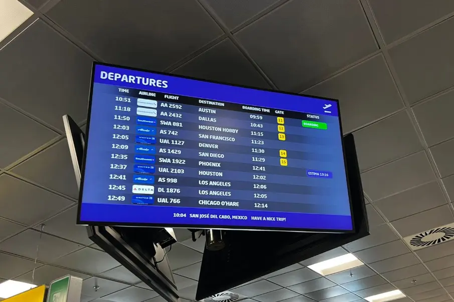 Los Cabos - Las Vegas