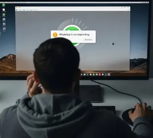 WhatsApp Web colapsa a nivel mundial