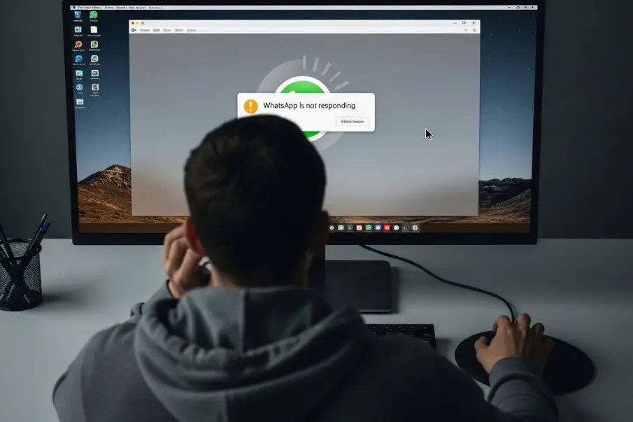 WhatsApp Web colapsa a nivel mundial