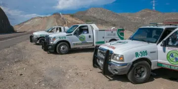 Ángeles Verdes operativo navideño