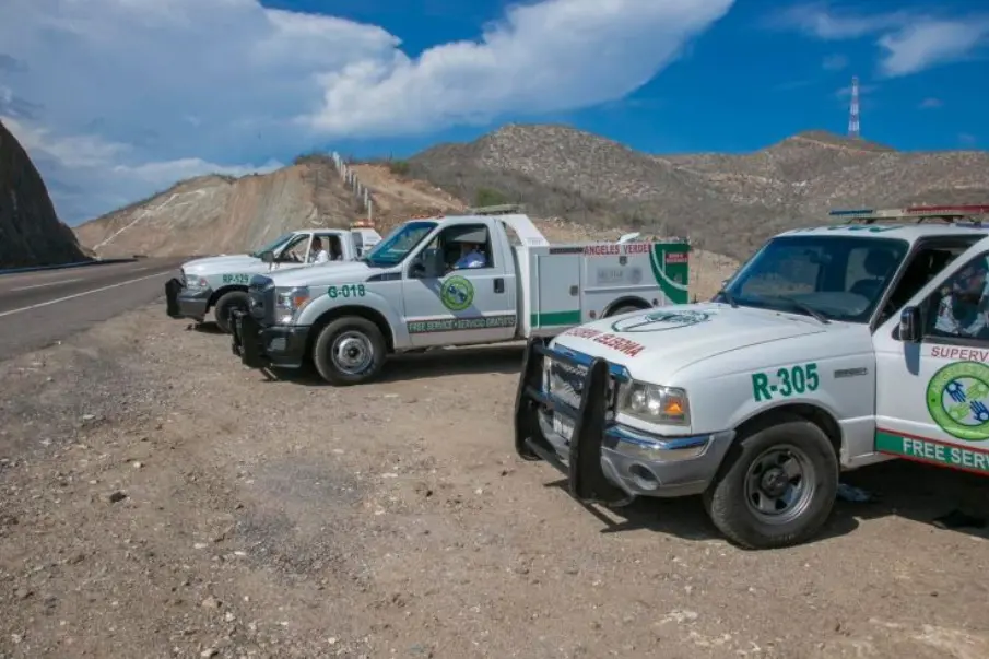 Ángeles Verdes operativo navideño
