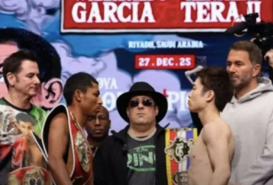 Willibaldo García cancela defensa de su título supermosca tras hospitalización en Arabia Saudita