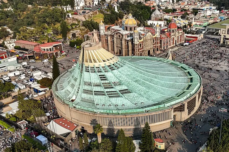 Día de la Virgen de Guadalupe México