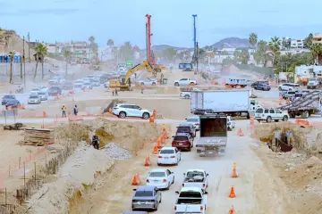 Paso a Desnivel Fonatur