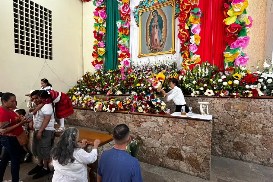 Día de la Virgen de Guadalupe