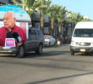 Conflicto entre transportadoras y taxis en BCS