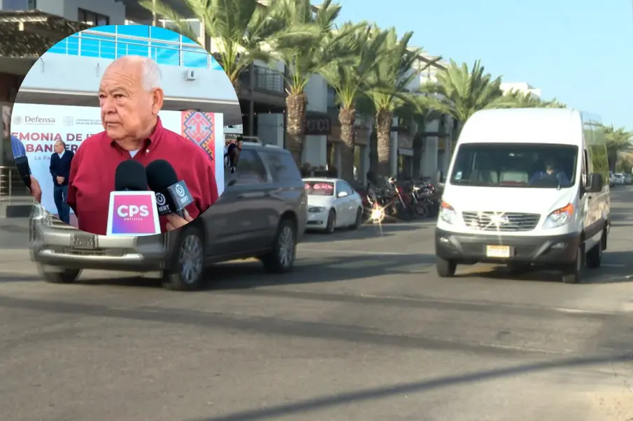 Conflicto entre transportadoras y taxis en BCS