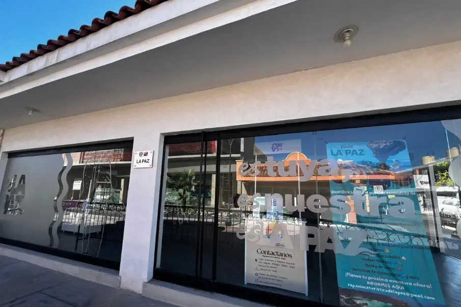 Oficina de Turismo de La Paz en Los Cabos