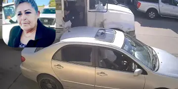 SEP estudiante cae del pesero