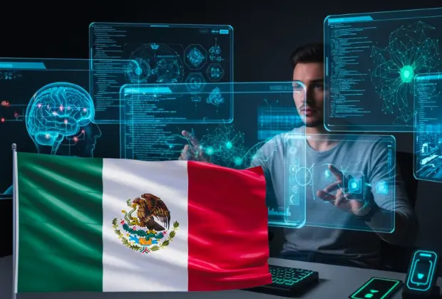 México lidera América Latina en el uso de la Inteligencia Artificial