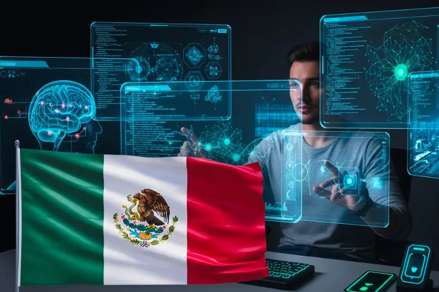 México lidera América Latina en el uso de la Inteligencia Artificial