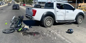 Accidente vehicular SJC