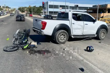 Accidente vehicular SJC