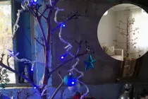 El Árbol de Navidad choyero, símbolo de identidad y tradición en BCS