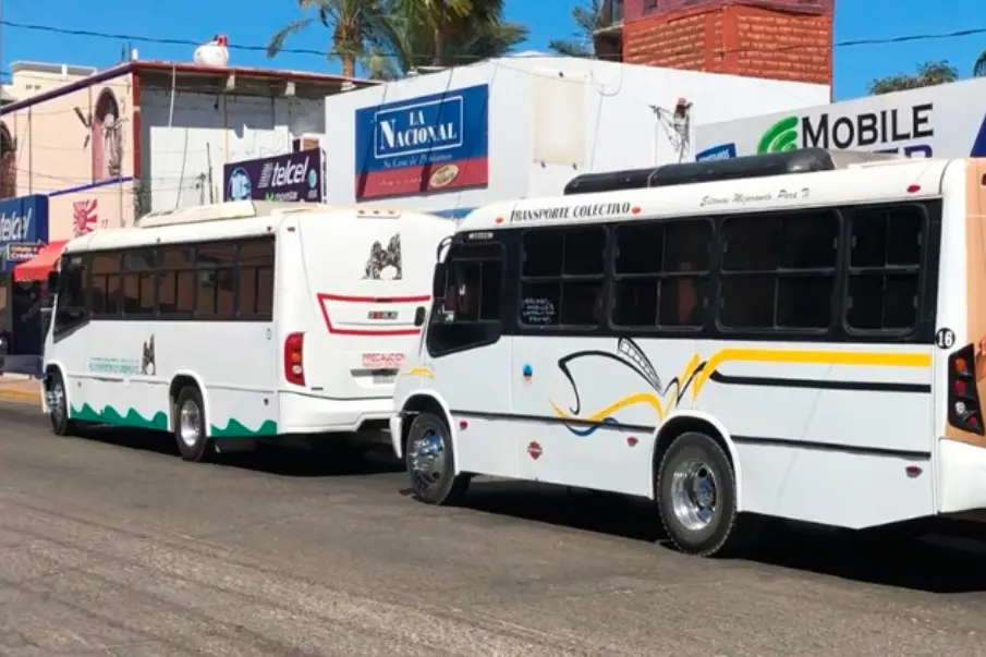 Transporte Público Los Cabos