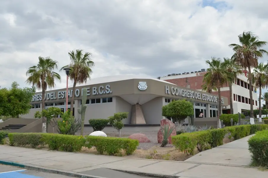 Congreso de BCS Extorción