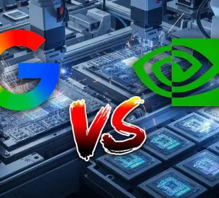Google desafía el dominio de Nvidia con su arma secreta
