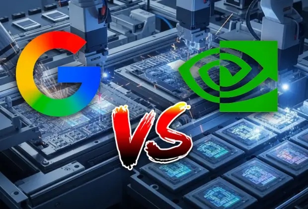 Google desafía el dominio de Nvidia con su arma secreta