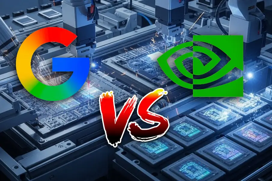 Google desafía el dominio de Nvidia con su arma secreta