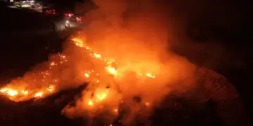 Incendio La Candelaria