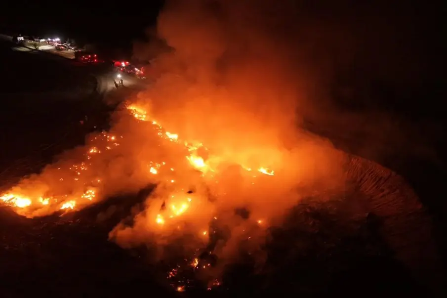 Incendio La Candelaria